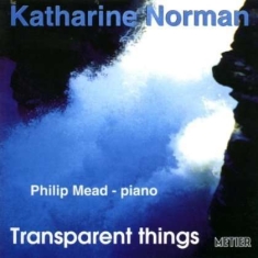 Normankatharine - Transparent Things