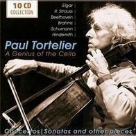 Tortelier Paul - Tortelier -Genius Of The Cello in the group CD / Pop-Rock at Bengans Skivbutik AB (2016906)