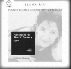Elena Riu - Piano Icons