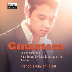 Ginastera Alberto Evaristo - Piano Works