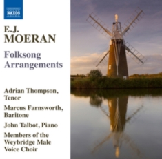 Moeran E J - Folksong Arrangements