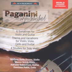 Paganini - Unpublished