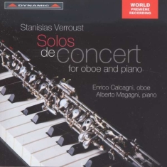 Verroust Stanislas - Solos And Concert For Oboe And P