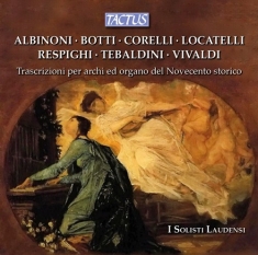 Various Composers - Trascrizioni Per Archi Ed Organo