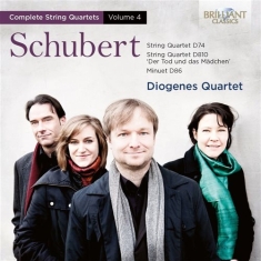 Schubert Franz - String Quartets Vol. 4