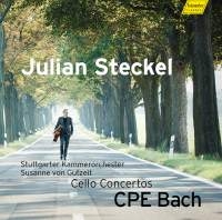 Bach C P E - Cello Concertos