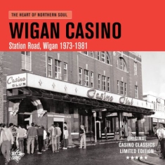 Blandade Artister - Wigan Casino