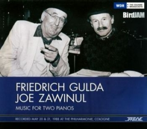 Gulda Friedrich And Joe Zawinul - 1988, Philharmonie Cologne (Music F