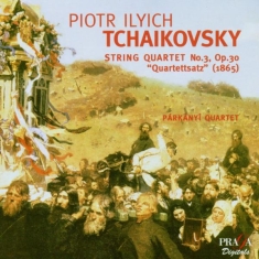 Tchaikovsky Pyotr Ilyich - String Quartet Op.30