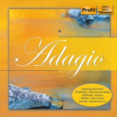 Various Artists - Adagio - Der Sampler (Cat. Cd)