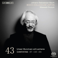 Bach - Cantatas Vol 43