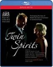 Sting & Trudie Styler - Twin Spirits (Blu-Ray)