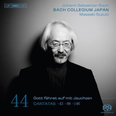 Bach - Cantatas Vol 44