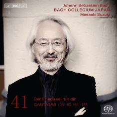 Bach - Cantatas Vol 41