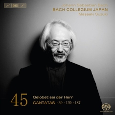 Bach - Cantatas Vol 45