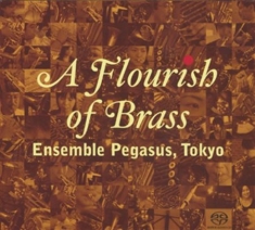 Blandade Artister - A Flourish Of Brass