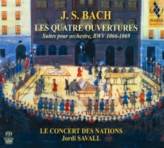Bach - Les Quatre Ouvertures (Orchestral S