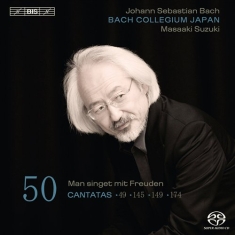 Bach - Cantatas Vol 50
