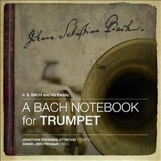 Bach - A Bach Notebook For Trumpet