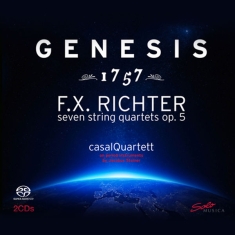 Richter - Genesis 1757 - Seven String Quartet