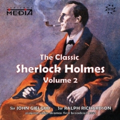 Doylearthur Conan - The Classic Sherlock Holmes Vol.2