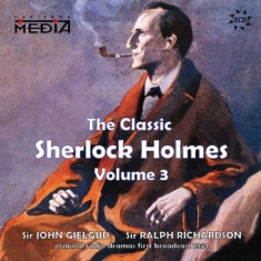 Doylearthur Conan - The Classic Sherlock Holmes Vol.3