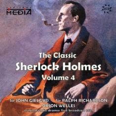 Doylearthur Conan - The Classic Sherlock Holmes Vol.4