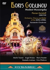 Mussorgsky Modest - Boris Godunov