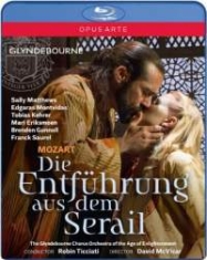 Mozart W A - Die Entführung Aus Dem Serail (Bd)