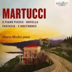 Martucci Giuseppe - 6 Piano Pieces / Novella / Fantasia