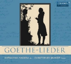 Mendelssohn / Schumann / Wolf - Goethe-Lieder