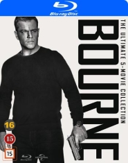 Movie - Bourne 1-5 Collection Bd S-T