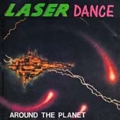 Laserdance - Around The Planet in the group CD / Dance-Techno,Pop-Rock at Bengans Skivbutik AB (2040038)
