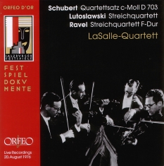 Ravel Maurice / Schubert Franz - String Quartet / String Quartet No.