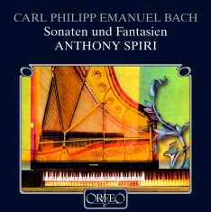 Bach C P E - Sonatas & Fantasias