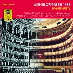 Various - Vienna Opera Festival 1955, Highlig