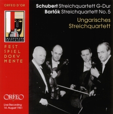 Schubert Franz - String Quartet No. 15
