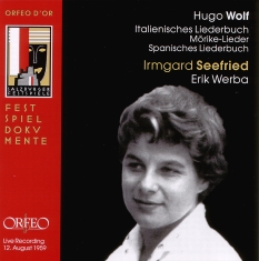 Wolf Hugo - Lieder