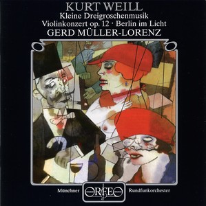 Weill Kurt - Violin Concerto