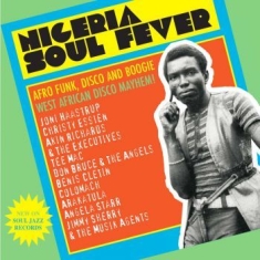 Blandade Artister - Nigeria Soul Fever