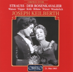 Strauss Richard - Der Rosenkavalier (3 Cd)