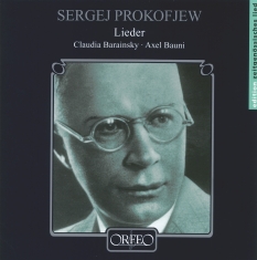 Prokofiev Sergey - Lieder