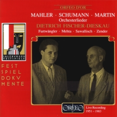 Mahler Gustav - Orchestral Songs