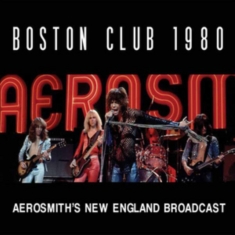 Aerosmith - Boston Club 1980 (Live Broadcast)