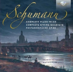 Schumann Robert - Complete Piano Trios & String Quart
