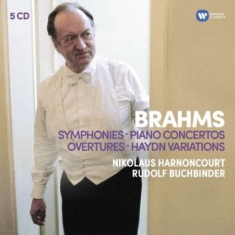Nikolaus Harnoncourt - Brahms: The 4 Symphonies, Over