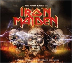 Iron Maiden.=V/A= - Many Faces Of Iron Maiden