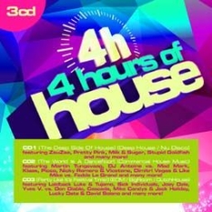 Blandade Artister - 4 Hours Of House