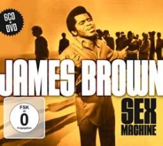 Brown James - Sex Machine (6Cd+Dvd) in the group CD / RNB, Disco & Soul at Bengans Skivbutik AB (2058302)