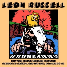 Leon Russell - Vine Street Theatre 1970